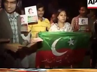 Rare Video of Imran Khan After Being Released From The Jail of Pervez Musharraf 31 December 2015