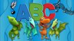 Il treno dei Dinosauri - Alfabeto ABC Italiano per Bambini - canzone semplice ABCD per Bim