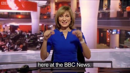 Celebrity See Hear Christmas Messages - BBC