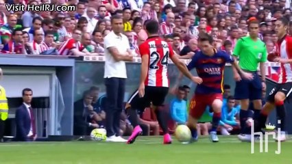 Lionel Messi ● Crazy Messiah Skills 2015 2016 ||HD||