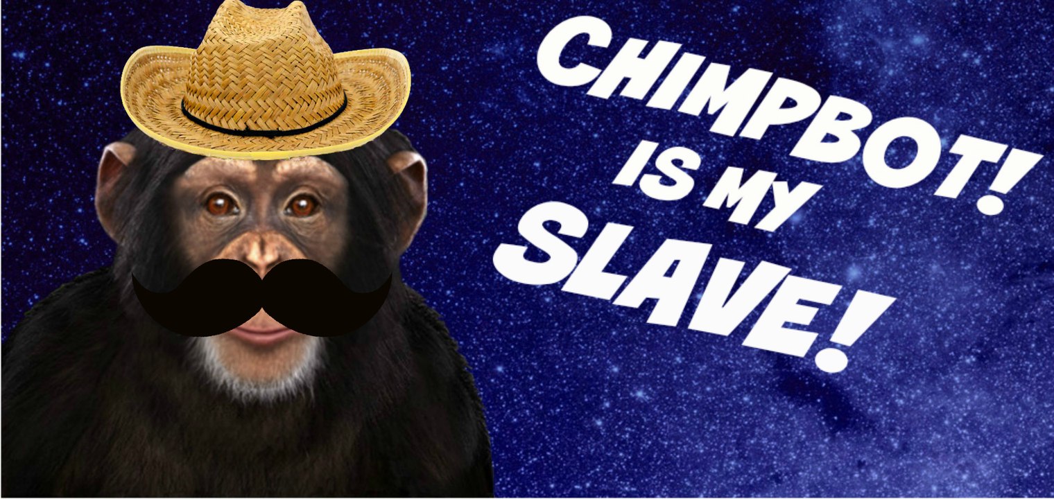 Please Tickle My Feet - ChimpBot