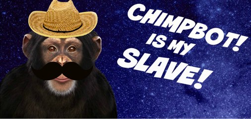 Please Tickle My Feet - ChimpBot