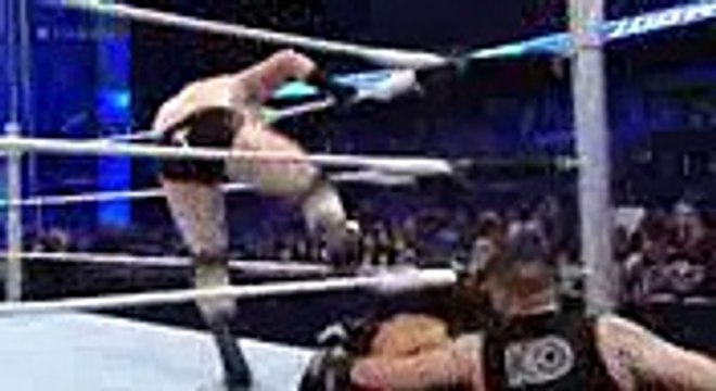 Roman Reigns & Dean Ambrose vs Sheamus & Kevin Owens SmackDown, December 31, 2015