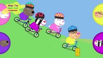 Peppa Pig Sportdag – Wielrennen Best ipad app voor kinderen Top spel over Peppa varken