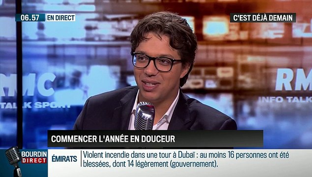 La chronique d'Anthony Morel: Les dernières innovations high-tech pour les grands paresseux – 01/01