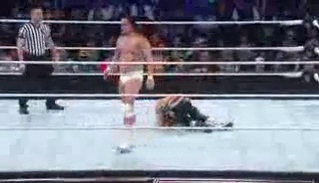 Dolph Ziggler vs Bo Dallas SmackDown, December 31, 2015