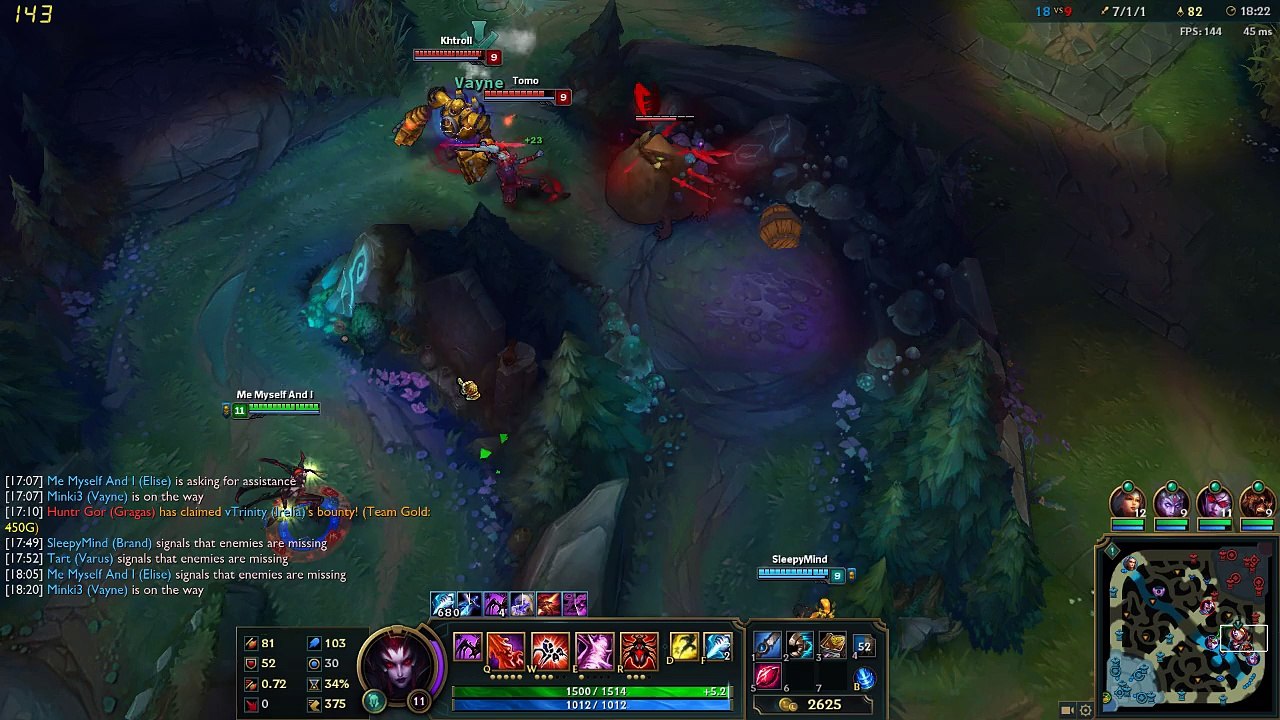 Sick Flash Outplay