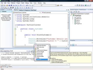 CSharp Partial Classes