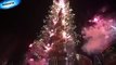 Dubai, Burj Khalifa Fireworks 2016 New Year's Eve Fireworks 2016