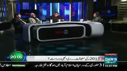 Hamid Mir and Meher Bukhari are Critsizing