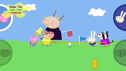 Peppa Pig Sportdag – Touwtrekken Best ipad app voor kinderen Top spel over Peppa varken