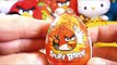 Angry Birds Play Doh Barbie Kinder Surprise Eggs Peppa Pig Frozen Mickey Mouse Маша и Медведь