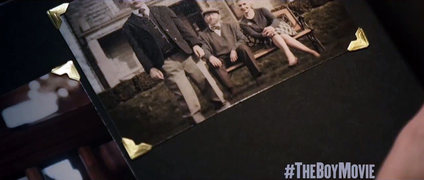 The Boy TV SPOT Playmate (2016) Lauren Cohan, Rupert Evans Horror HD