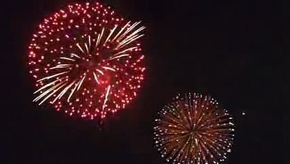 Happy New Year 2018 Fireworks show at Dhaka, Bangladesh