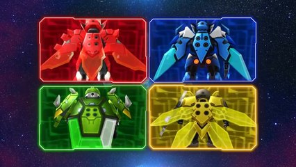 Tenkai Knights: Brave Battle - Launch Trailer