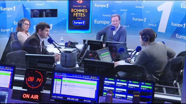 Benoist Apparu sur les vœux de Hollande : les Français ne croient plus la parole publique