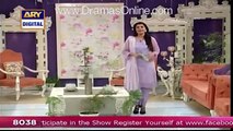 Good Morning Pakistan Nida Yasir Indirectly Taunts Sanam Jung and Sanam Baloch for their Shows on Marriages and Jinnat
