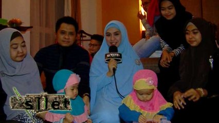 Kebersamaan Oki dan Keluarga di Malam Pergantiaan Tahun - Silet 01 Januari 2015