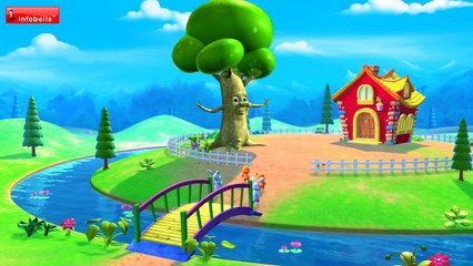 A Happy child - School Rhymes 3D Animated Rhymes for Kids