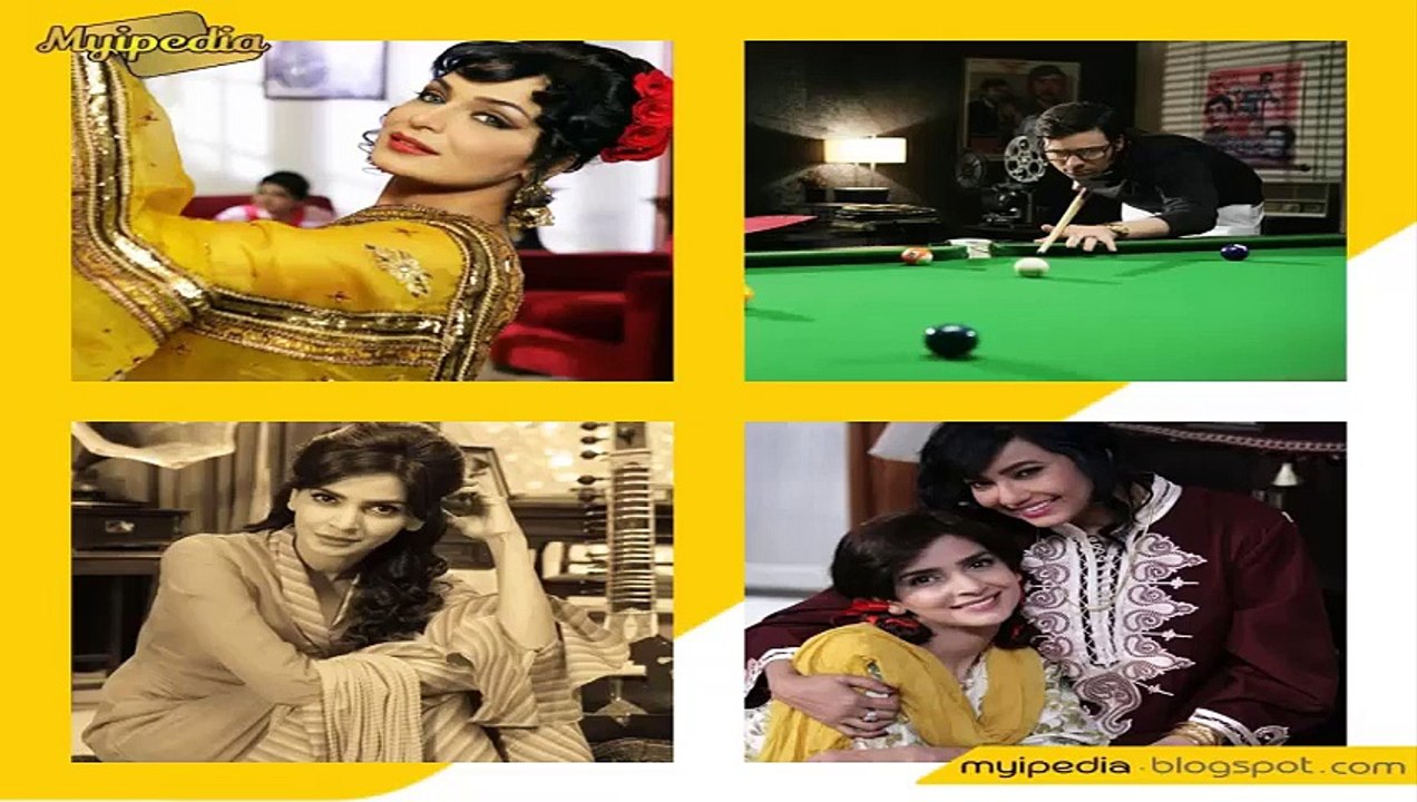 Saba Qamar, Meekal & Meera New Drama Main Sitara PhotoShoot