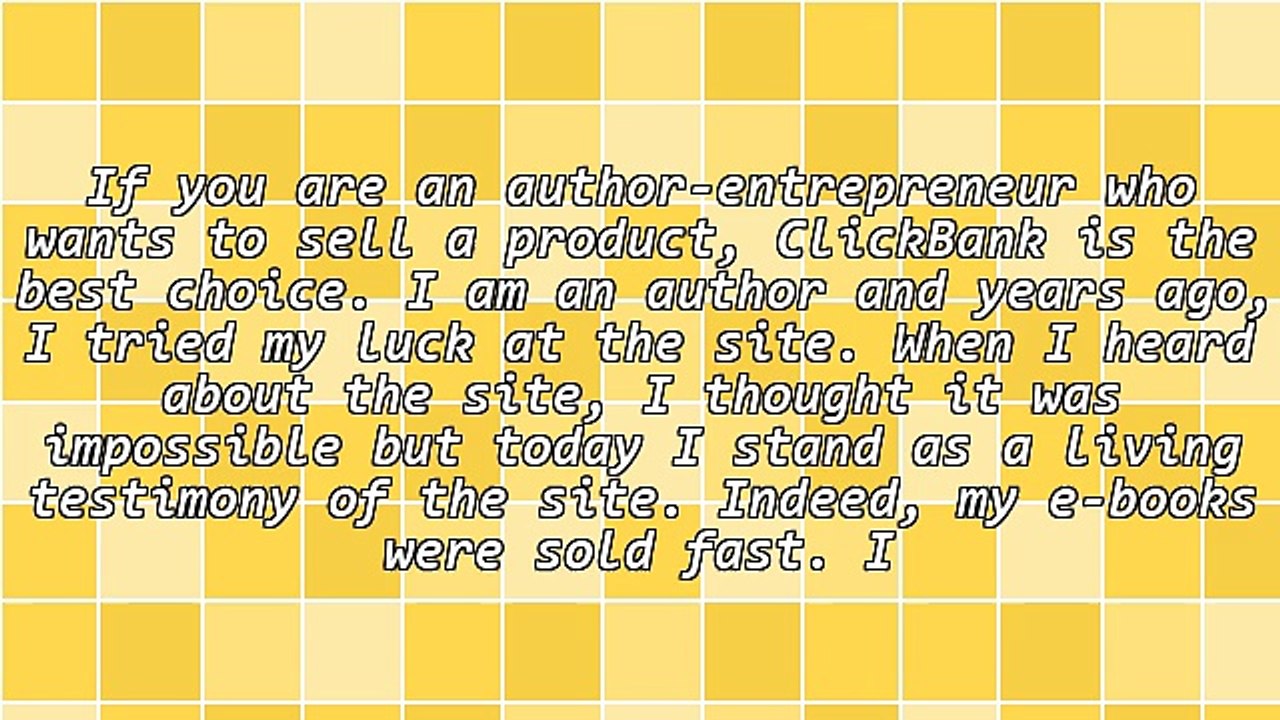 The Way to Earn Profit With Your E-Book at ClickBank
