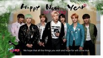 160101 심플리케이팝 방탄소년단(BTS) 새해 인사 by플로라