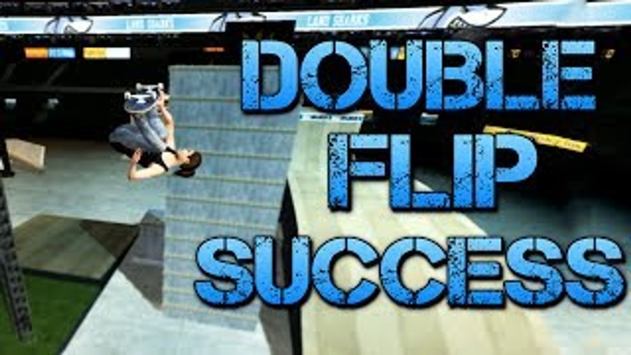 Skate 3 - DOUBLE FLIPS! (Skate 3 Funny Moments #7)