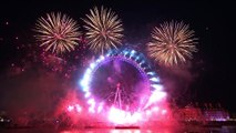 London Fireworks 2016 - New Year's Eve Fireworks