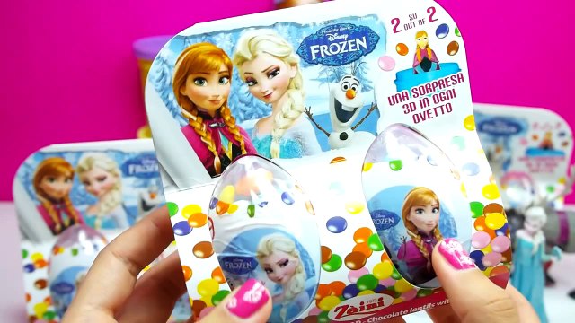 frozen Frozen kinder surprise eggs, frozen toys surprise, frozen unboxing egg frozen toy