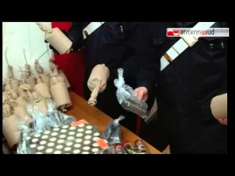 Tg Antenna Sud - Botti di Capodanno, sequestri a raffica in Puglia