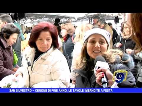 San Silvestro - Il Cenone dei pugliesi