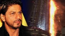DUBAI HOTEL FIRE | Shahrukh Khan & Bollywood Celebs In Dubai For New Year Celebrations