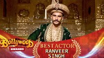 Ranveer Singh (Bajirao Mastani) - Nomination Best Actor | Bollywood Awards 2015
