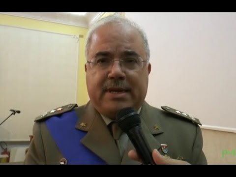 Napoli - Difesa, Polimeno al vertice del comando interregionale Sud (20.11.15)