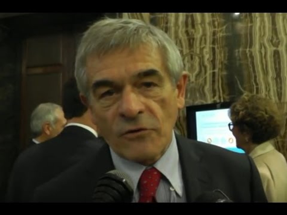 Napoli - Economia tra Mezzogiorno e Nord Italia, incontro con Chiamparino (20.11.15)