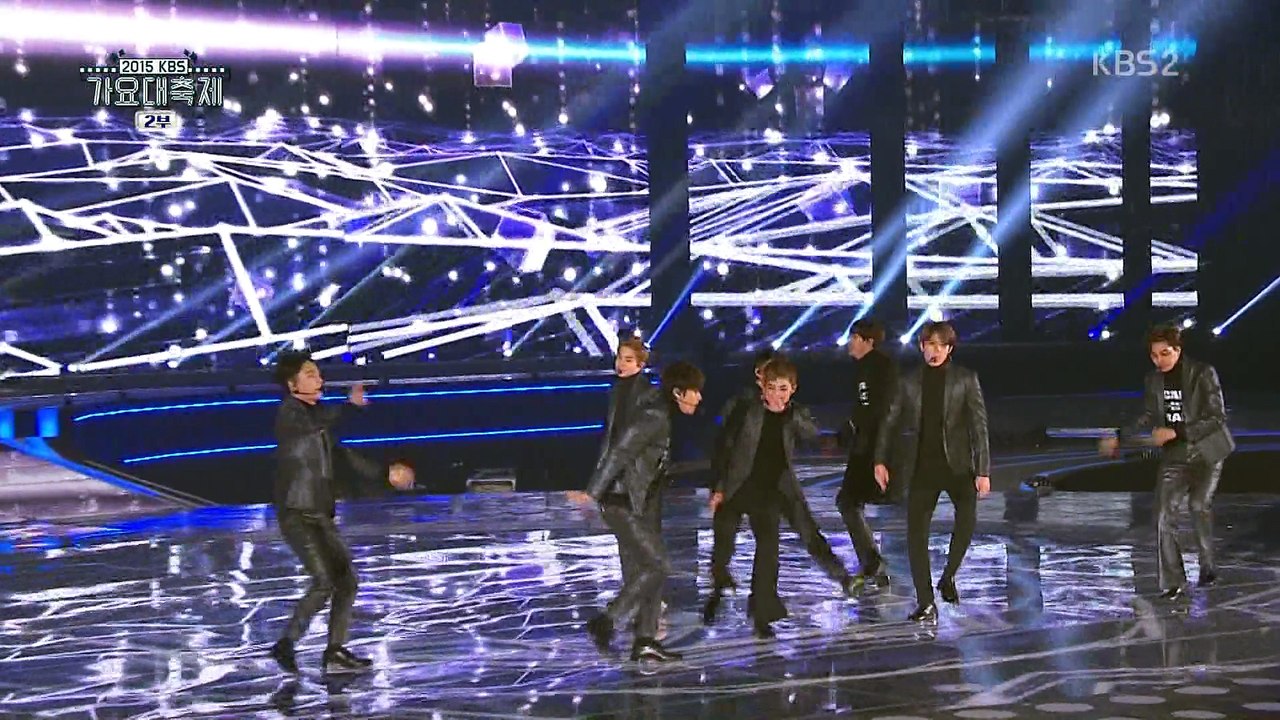 151230 EXO Full Cut (Opening + Vapp + Call me baby + Love me right + Youth @ KBS Gayo Daejun 2015