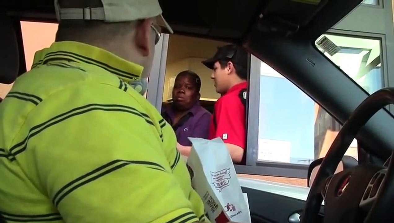 DRIVE THRU DRUG PRANK - DRUG DEALING PRANK - FAST FOOD PRANK