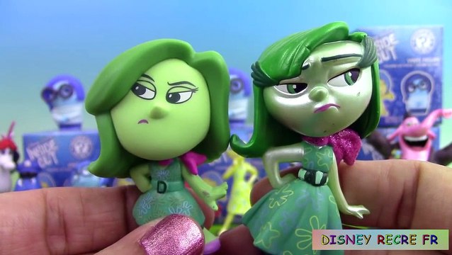 Vice Versa Mystery Minis Sens Dessus Dessous Inside Out Funko Boîtes Surprise