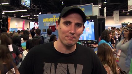 VidCon I ScrewAttack Loves Monsters Ate My Birthday Cake I Cartoon Network