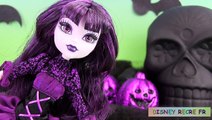 Play Doh Monster High Poupée Elissabat Doll Halloween Costume 2015 Pâte à modeler