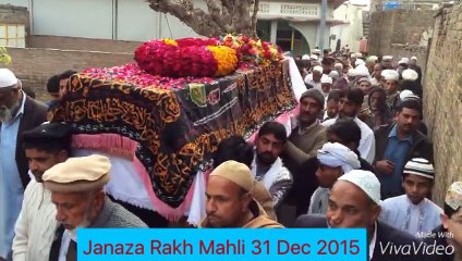 Janaza Dhoke Rakh Mahli
