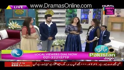 Jago Pakistan Jago with Noor - 1st January 2016 Part 1