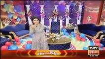 The Morning Show with Sanam Baloch - 1st January 2016 Part 1 - Dr Abdul Qadeer Khan Special