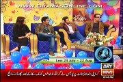 The Morning Show with Sanam Baloch - 1st January 2016 Part 3 - Dr Abdul Qadeer Khan Special