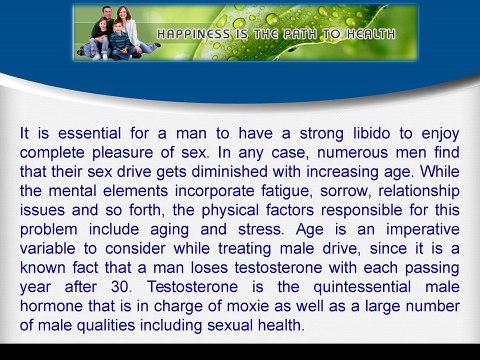 Natural Male Libido Enhancer To Spice Up Your Sex Life!