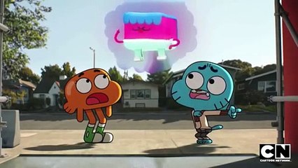Cartwheel Like A Boss I The Amazing World of Gumball I Cartoon Network