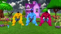 Hulk Cartoons Dancing And Singing Rain Rain Go Away Nursery Rhymes For Children