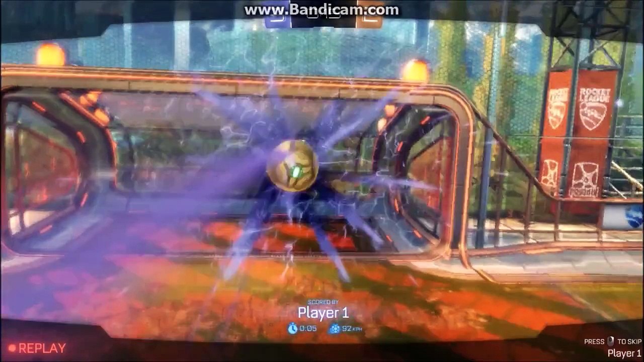 Rocket League Haftanın En İyi Maçı Ve Golü(17-1)