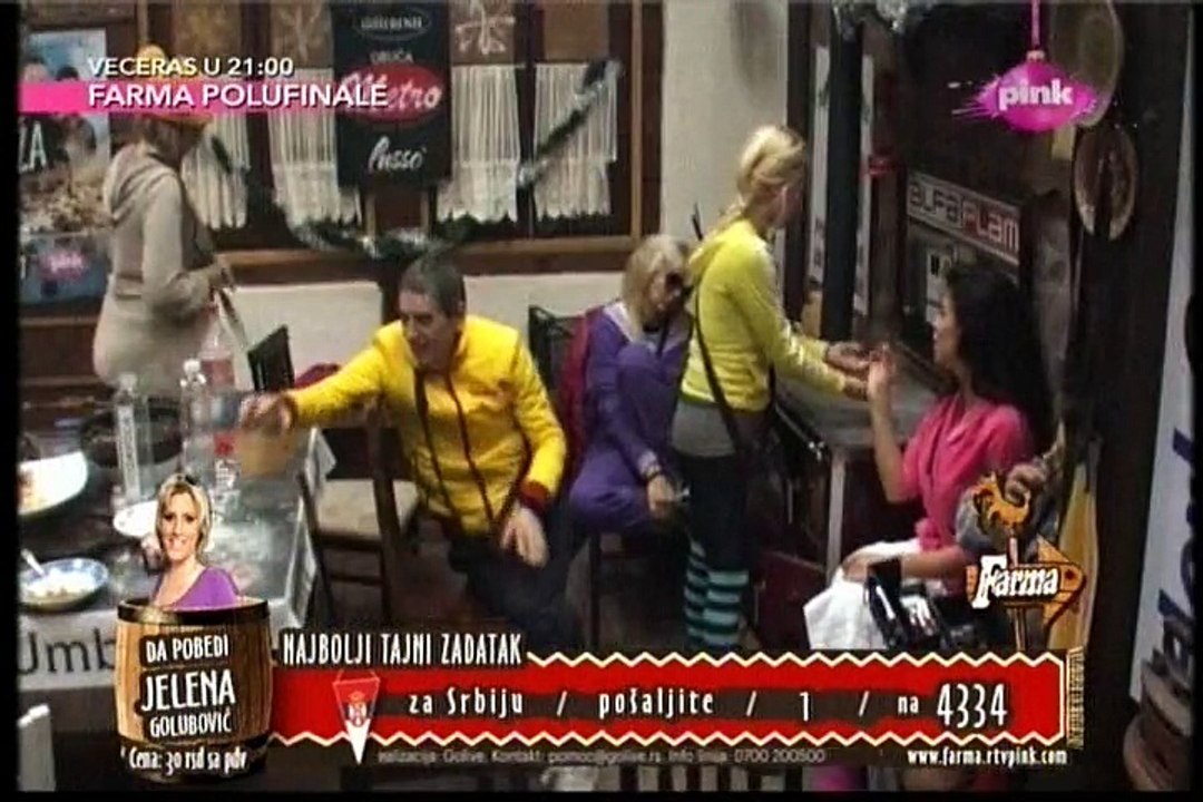 Stanija opustena ceka finale dok drugi farmeri brinu sta ona zeli i sta radi!