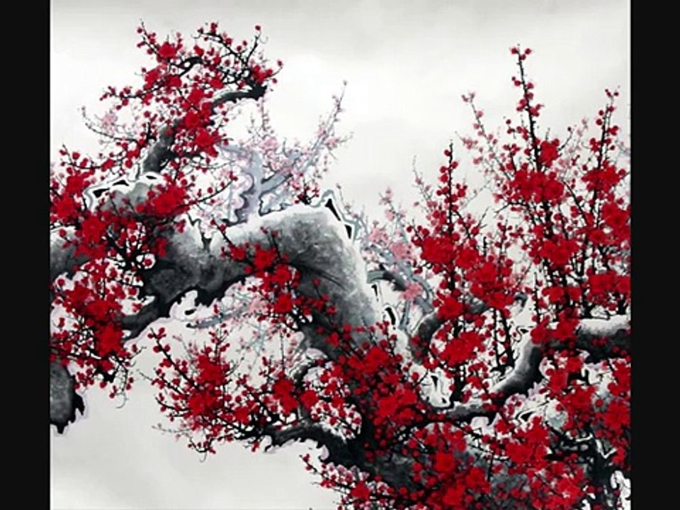 Beautiful Chinese Music【4】Traditional【The Red Plum Blossoms】